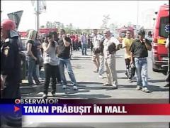Tavan prabusit in mall - UPDATE