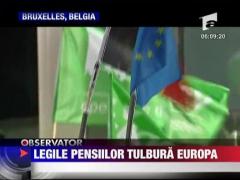 Legile pensiilor tulbura Europa