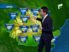 Vremea zilei de 16 septembrie