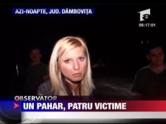 Accident in Dambovita