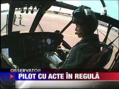 Printul William, pilot cu acte in regula