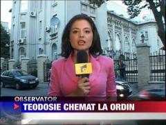 Teodosie chemat la Ordin