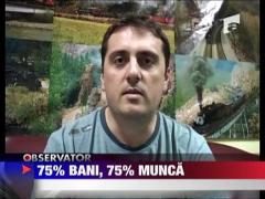 Politistii: 75% bani, 75% munca
