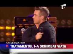 Tratamentul i-a schimbat viata lui Robbie Williams