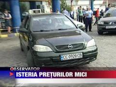 Benzina super-ieftina! Isteria preturilor mici