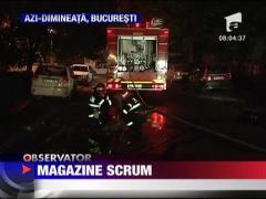 Buticuri facute scrum in cartierul Titan