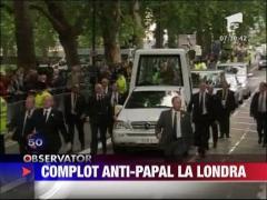 Complot anti-papal la Londra