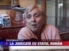 La judecata cu statul roman