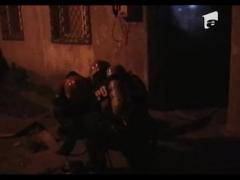 Incendiu! Panica, in miez de noapte!