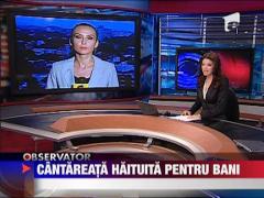 Angela Ciochina, hartuita pentru bani
