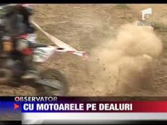 Cu motoarele pe dealuri