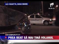 Prea beat sa mai tina volanul