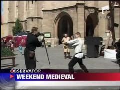 Weekend medieval la Rasnov
