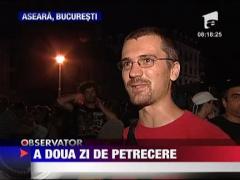 A doua zi de distractie in Centrul Istoric al Capitalei