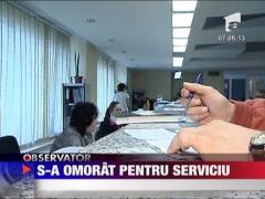 S-a omorat pentru ca nu-si gasea un loc de munca