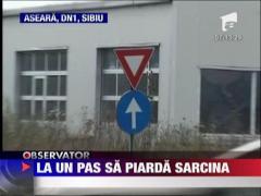 La un pas sa piarda sarcina