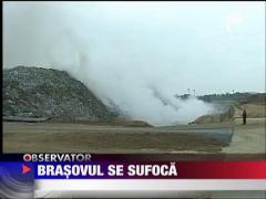 Brasovul se sufoca in fum