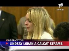 Lindsay Lohan ar putea fi trimisa din nou la inchisoare
