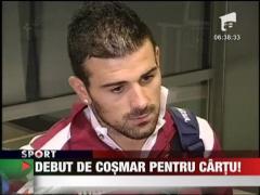 Reactii CFR Cluj - Tg. Mures 1-2