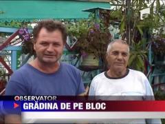 Gradina pe bloc