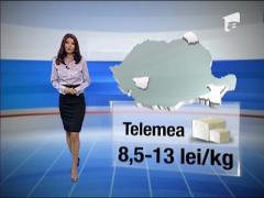 Mancarea se scumpeste de la 5 la 25 de procente