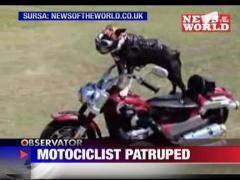 Motociclist patruped