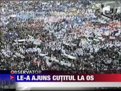 Am intrat in toamna protestelor