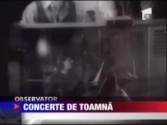 Concerte de toamna