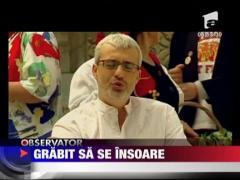 Catalin Crisan se insoara