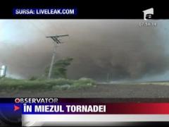 Tornada inregistrata de o camera video