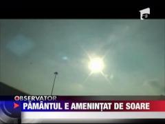 Pamantul e amenintat de soare