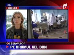 Angela Ciochina, pe drumul cel bun