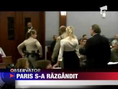 Paris s-a razgandit! A recunoscut posesia de droguri