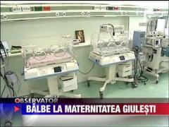 Balbe la maternitatea Giulesti