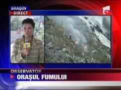 Brasov, orasul fumului