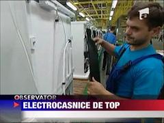 Piata electrocasnicelor de lux nu este in criza