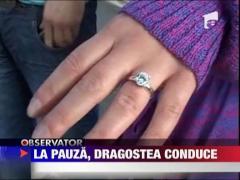La pauza, dragostea conduce