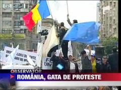 Romania, gata de proteste