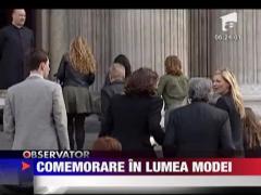 Comemorare in lumea modei
