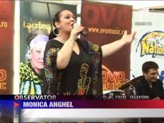Monica Anghel s-a casatorit
