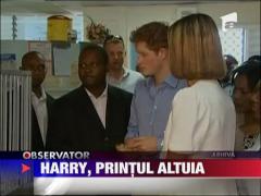 Harry, print fara sange albastru?