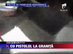 Cu pistolul la granita