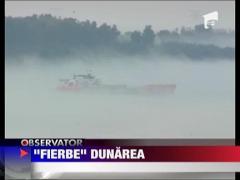 Dunarea a dat in clocot la Galati