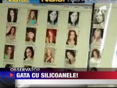 Gata cu silicoanele la Hollywood!