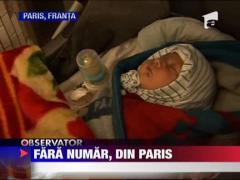 Fara numar, din Paris