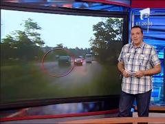 Soferi indisciplinati in trafic