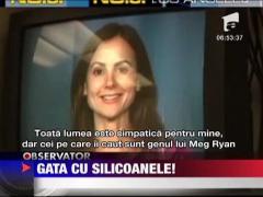 Gata cu silicoanele!