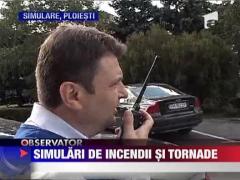 Simulari de incendii si tornade