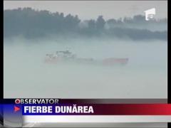 Dunarea a dat in clocot