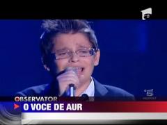O voce de aur! Andreea Olariu